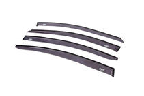Chevrolet Cruze 2009–2015 Deflectoare Geamuri SD (4 buc, Niken) foto 2