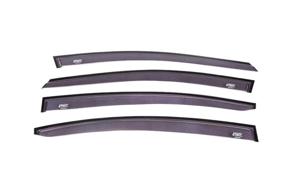 Chevrolet Cruze 2009–2015 Deflectoare Geamuri SD (4 buc, Niken) Image
