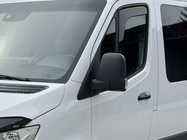 Mercedes Sprinter W907/W910 2018- Deflectoare aer incastrabile (2 buc, Heko) foto 3