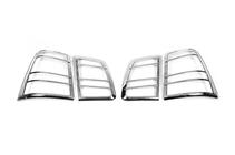 Kia Sorento II XM 2009-2014 Capace Cromate Stopuri (2010-2013) foto 1