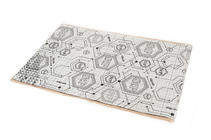 STP Izolatie antivibratii (75x50cm) STP M1 (1,7 mm) Izolatie Antivibratii foto 2