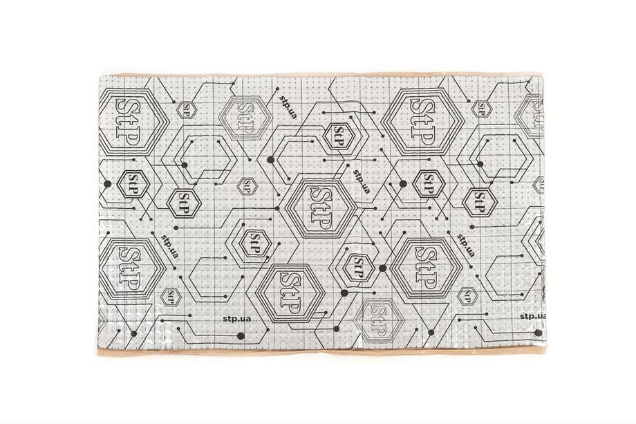 STP Izolatie antivibratii (75x50cm) STP M1 (1,7 mm) Izolatie Antivibratii Image