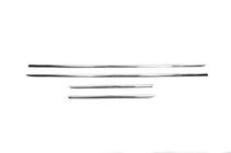 Mercedes C-class W205 2014-2021 Capace pentru ornamente AMG V2 (inox) foto 2