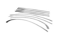 Mercedes C-class W206 2022- Set complet ornamente geamuri inox foto 3