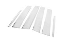Mercedes C-class W206 2022- Ornamente Stalpi Usa Inox foto 3