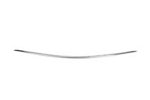Mercedes E-class W213 2016-2023 Banda cromata pentru bara fata 2016-2020 (inox) foto 3