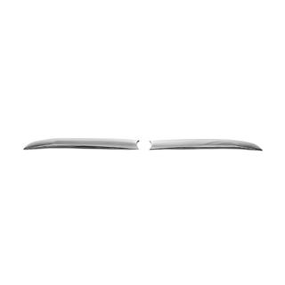 Capace grila cromate (2 buc, inox) foto 2