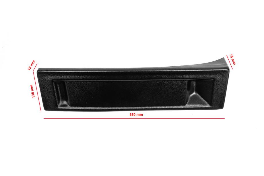 Suport universal numar pentru marginea barei (plastic) Grund pentru Vopsire Foto 2