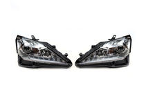 Lexus IS 2005-2013 Faruri Fata OEM V2 Silver (2 buc) foto 1