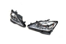 Lexus IS 2005-2013 Faruri Fata OEM V2 Silver (2 buc) foto 3
