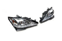 Lexus IS 2005-2013 Faruri Fata OEM V2 Silver (2 buc) foto 4