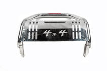 GreatWall Haval/Hover H3 2005-2013 Bullbar DJ06010303/A240608 (Inox) foto 2