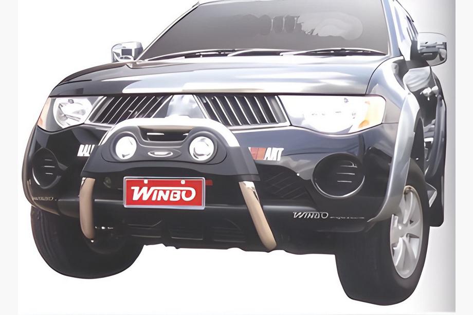 Mitsubishi L200 2006-2015 Bullbar A124551 fara prinderi (inox) Image