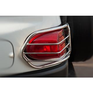 Protectii stopuri spate (inox, 2 buc) Toyota FJ Cruiser 2006-2022 foto 2