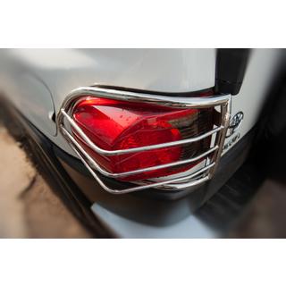 Protectii stopuri spate (inox, 2 buc) Toyota FJ Cruiser 2006-2022 foto 4