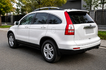 Honda CRV 2007-2011 Bare longitudinale gri (OEM) foto 1
