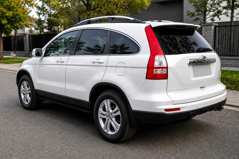 Honda CRV 2007-2011 Bare longitudinale gri (OEM) Image