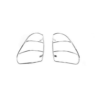 Protectii stopuri spate (inox, 2 buc) Mitsubishi L200 2006-2015 foto 3