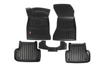 Audi A4 B9 2015-2024 Covorase auto cauciuc Stingray 3D (5 buc, poliuretan) foto 1