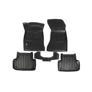 Covorase auto cauciuc Stingray 3D (5 buc, poliuretan)