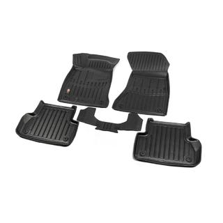 Covorase auto cauciuc Stingray 3D (5 buc, poliuretan) foto 2