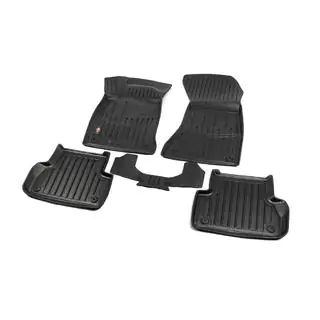 Covorase auto cauciuc Stingray 3D (5 buc, poliuretan) foto 2