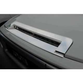 Ornamente capota cromate (otel inoxidabil) Toyota FJ Cruiser 2006-2022 foto 2