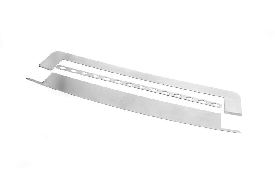 Toyota FJ Cruiser 2006-2022 Ornamente capota cromate (otel inoxidabil) Foto 4