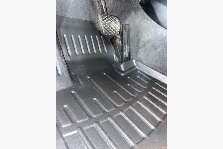 BMW X3 F25 2011-2018 Covorase auto cauciuc Stingray 3D (5 buc, poliuretan) Foto 3