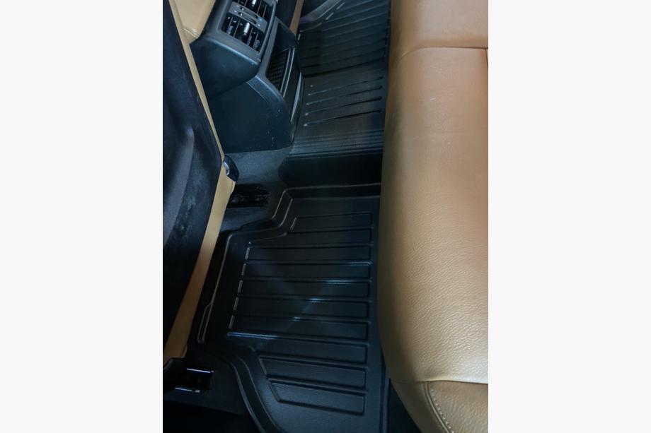 BMW X3 F25 2011-2018 Covorase auto cauciuc Stingray 3D (5 buc, poliuretan) Foto 9