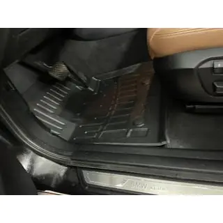 Covorase auto cauciuc Stingray 3D (5 buc, poliuretan) foto 4