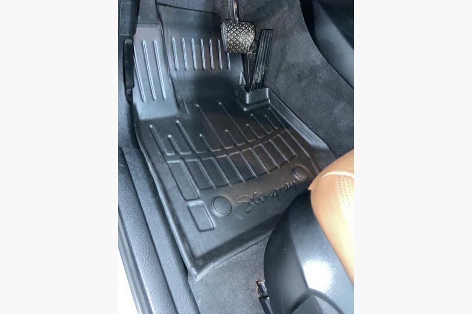 BMW X4 F26 2014-2018 Covorase auto cauciuc Stingray 3D (5 buc, poliuretan) Foto 2