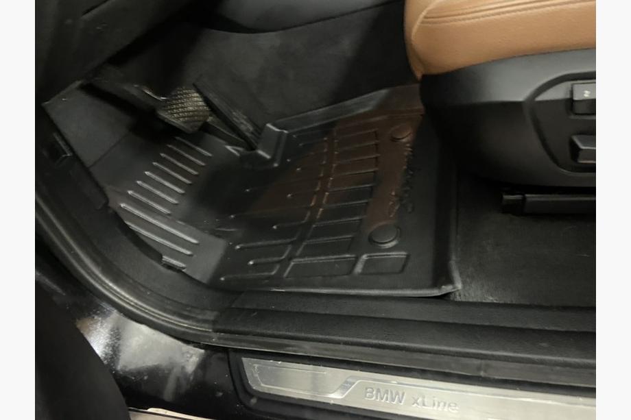 BMW X4 F26 2014-2018 Covorase auto cauciuc Stingray 3D (5 buc, poliuretan) Foto 4