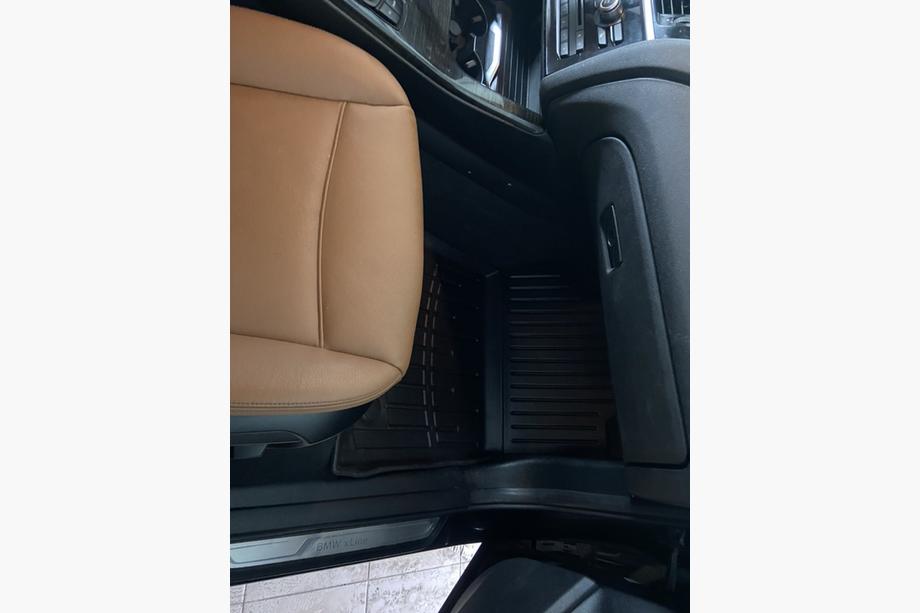 BMW X4 F26 2014-2018 Covorase auto cauciuc Stingray 3D (5 buc, poliuretan) Foto 6