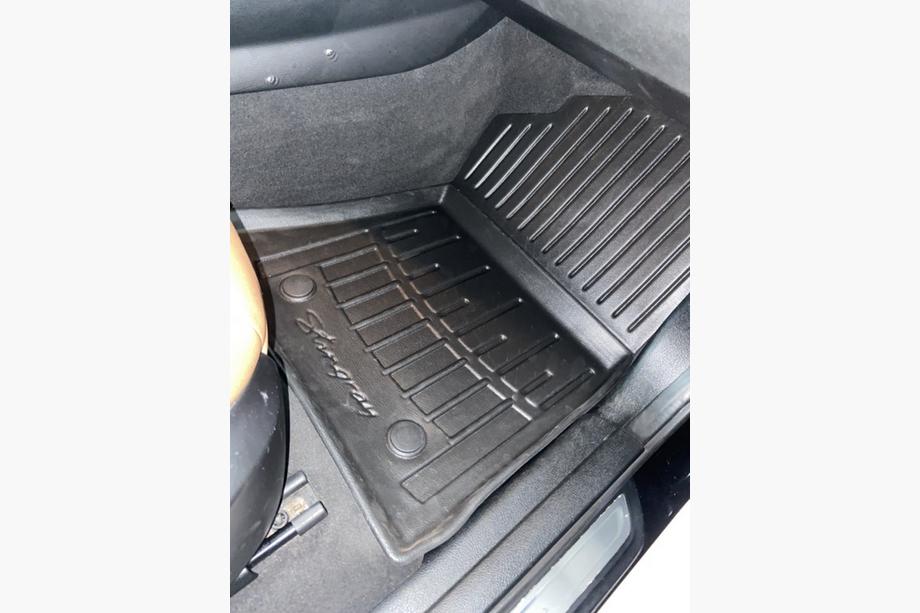 BMW X4 F26 2014-2018 Covorase auto cauciuc Stingray 3D (5 buc, poliuretan) Foto 7