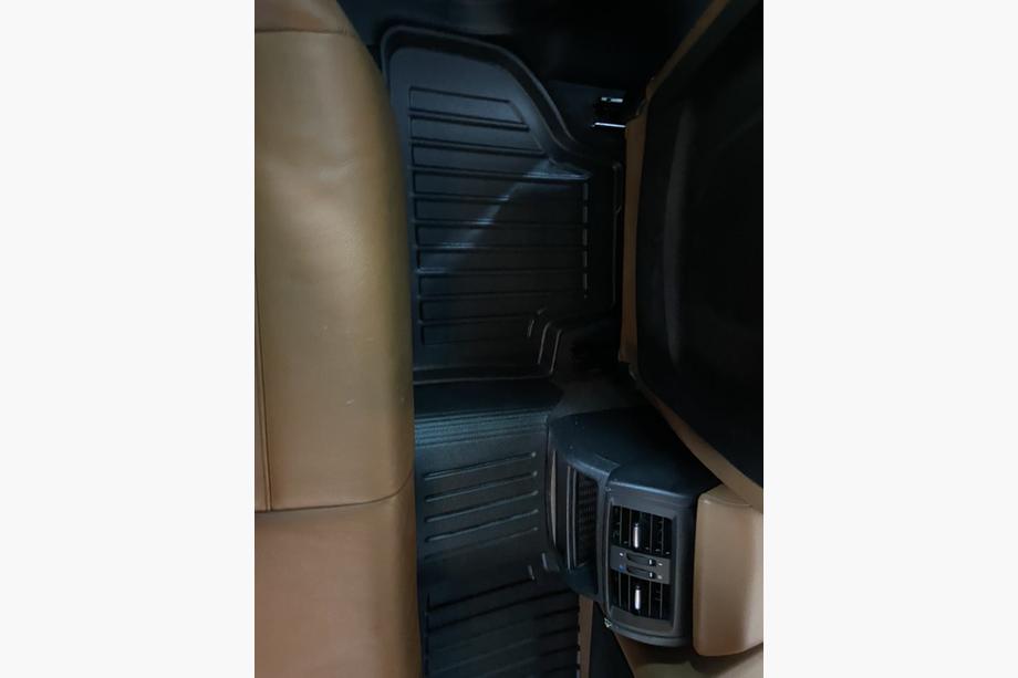BMW X4 F26 2014-2018 Covorase auto cauciuc Stingray 3D (5 buc, poliuretan) Foto 12