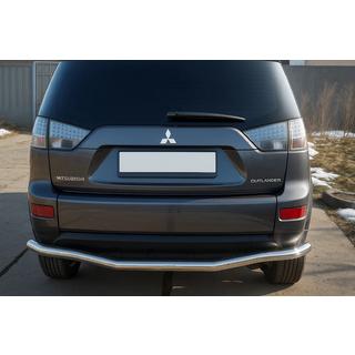Protectie Spate D125201 (Inox) Mitsubishi Outlander 2006-2012 foto 1