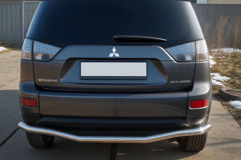 Mitsubishi Outlander 2006-2012 Protectie Spate D125201 (Inox) Image