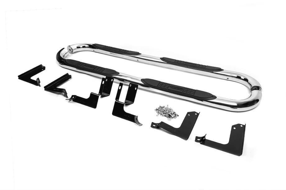 GreatWall Haval/Hover H3 2005-2013 Tevi Laterale B240601 80mm (2 buc, inox) Image