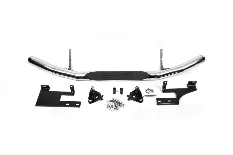 GreatWall Haval/Hover H3 2005-2013 Protectie spate B240603 (2 buc, inox) Image