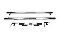 Nissan X-trail T30 2002-2007 Tevi Laterale N1419 76mm (2 buc, Inox) foto 2