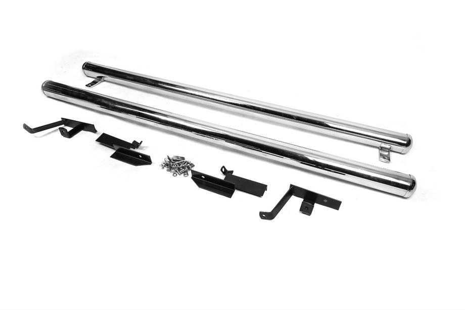 Nissan X-trail T30 2002-2007 Tevi Laterale N1419 76mm (2 buc, Inox) Image