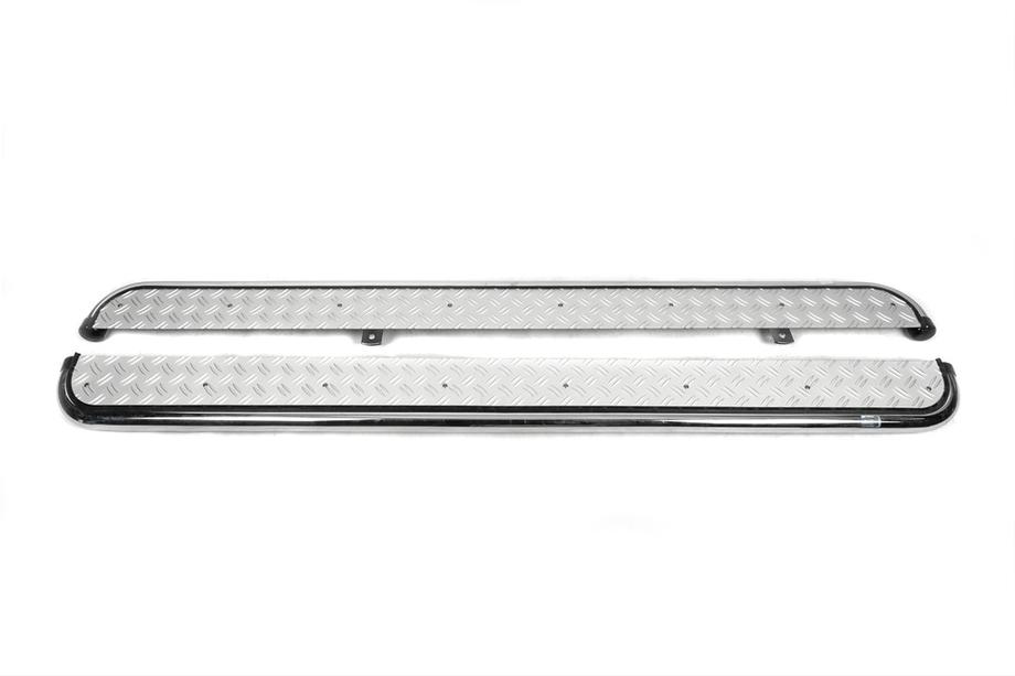 Honda CRV 2001-2006 Tevi Laterale HON1071 (2 buc, inox) Image