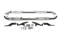 Hyundai Santa Fe 2 2006-2012 Tevi Laterale B130319 (2 buc, inox) foto 3