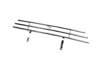 Opel Astra H 2004-2013 Grila (Otel inoxidabil) foto 2