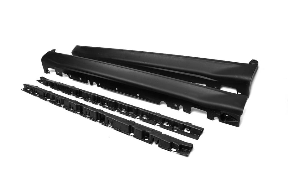 BMW X5 E70 2007-2013 Praguri Laterale din Plastic Originale (Second Hand, 2 buc) Image