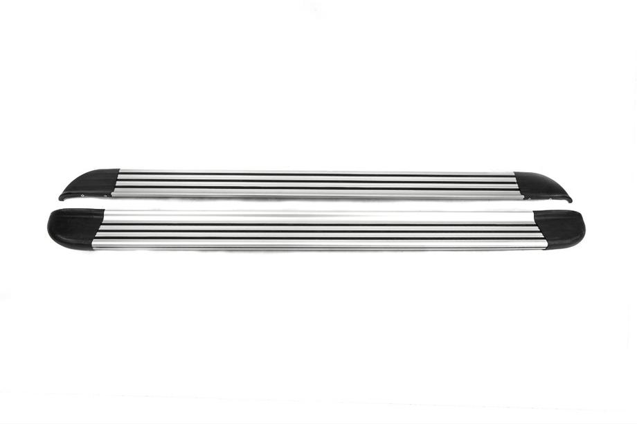 Honda CRV 2007-2011 Praguri laterale OEM fara prinderi (2 buc, Aluminiu) Foto 2