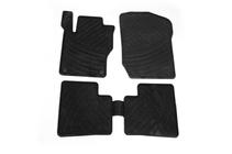 Mercedes ML W164 2005-2011 Covorase cauciuc (4 buc, Original) foto 1