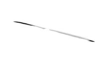 Mercedes E-class W213 2016-2023 Banda cromata pentru bara spate 2020+ (inox) foto 3