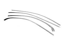 Mercedes E-class W213 2016-2023 Set complet ornamente geamuri inox foto 3